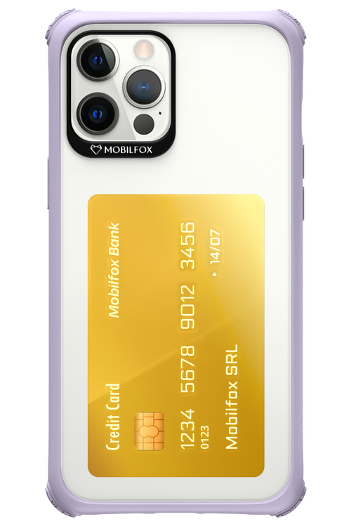 Gold Card - Apple iPhone 12 Pro Max