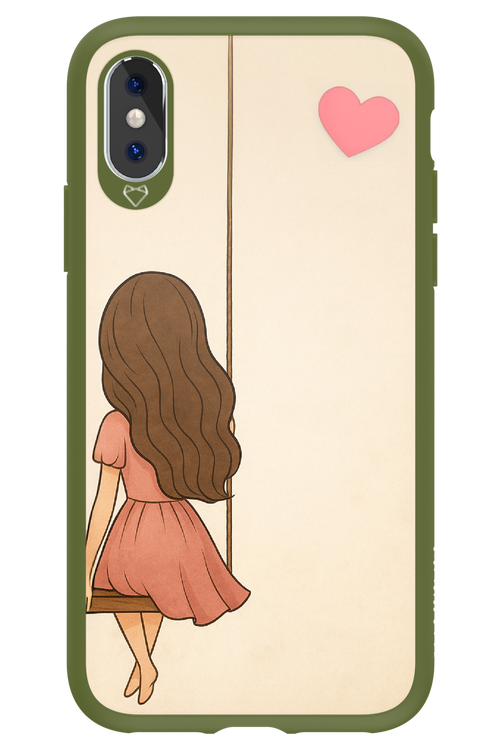 Girl Love II - Apple iPhone X