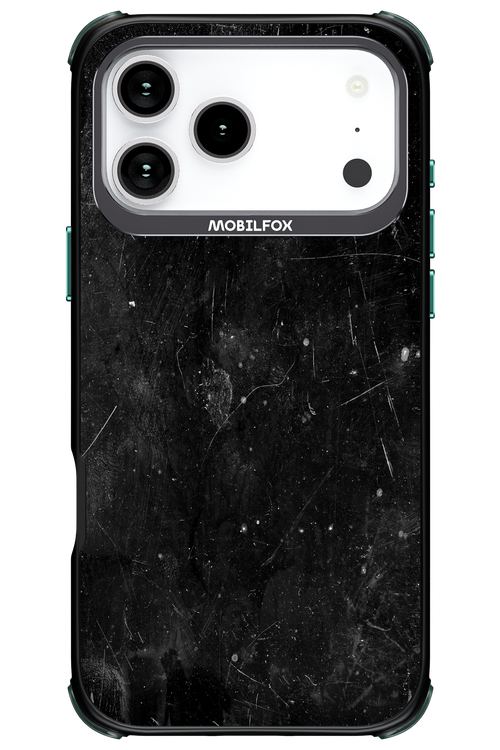 Black Grunge 2.0 - Apple iPhone 17 Pro Max