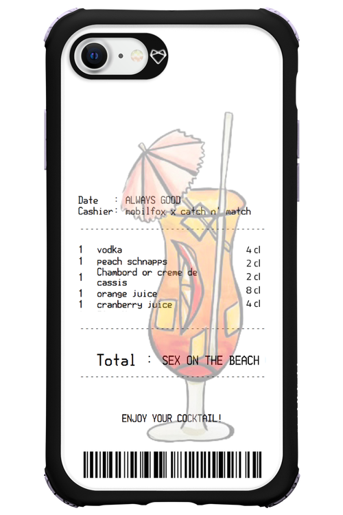 sex on the beach cocktail - Apple iPhone SE 2022