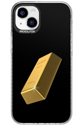 Gold Black - Apple iPhone 15 Plus