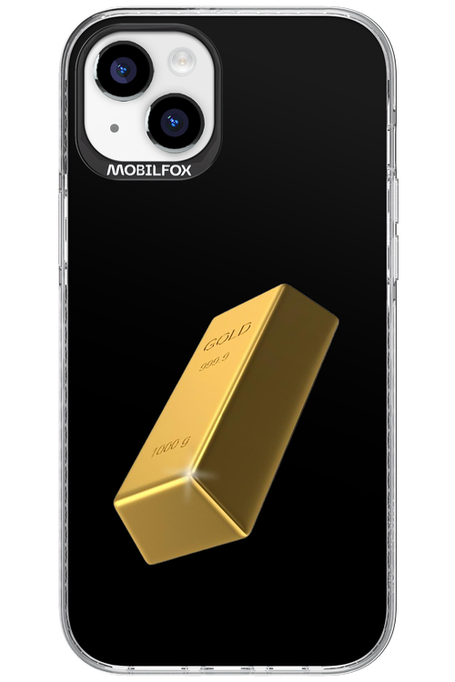 Gold Black - Apple iPhone 15 Plus