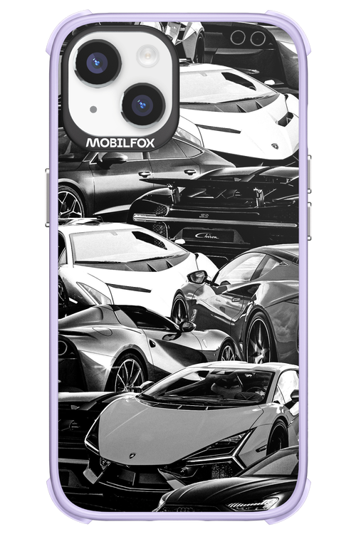 Car Montage Black - Apple iPhone 14