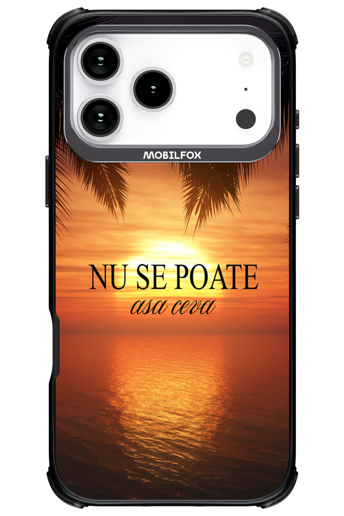 Nu Se - Apple iPhone 17 Pro Max