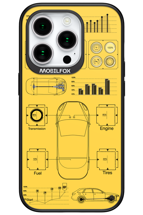 Grid Shift 2.0 - Apple iPhone 15 Pro
