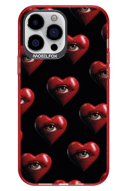 Heart Eyes - Apple iPhone 13 Pro Max