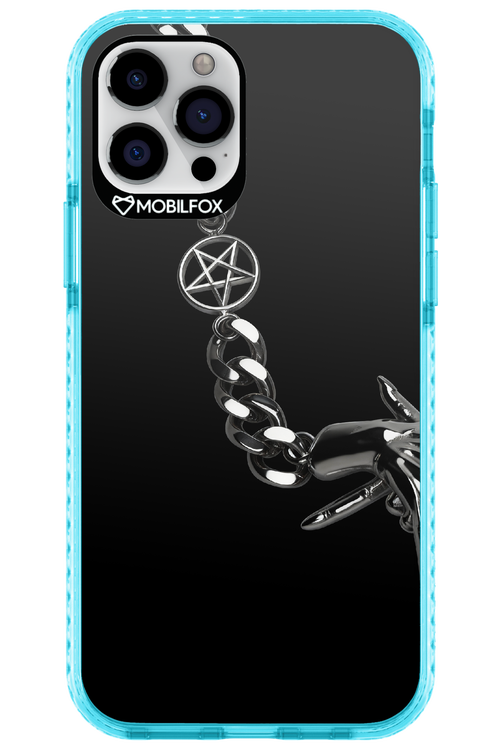 Chain stanga black 2.0 - Apple iPhone 12 Pro
