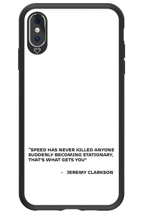 Speed Philosophy 2.0 - Apple iPhone XS Max