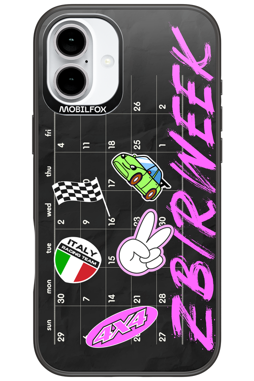 ZBIRWEEK - Apple iPhone 16 Plus