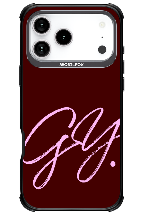 (Dark Blush) GY 2.0 - Apple iPhone 17 Pro Max