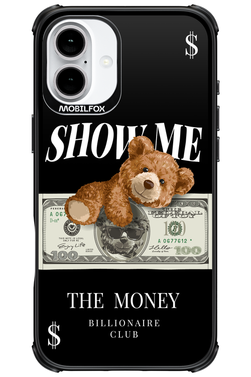 Show Me The Money - Apple iPhone 16 Plus