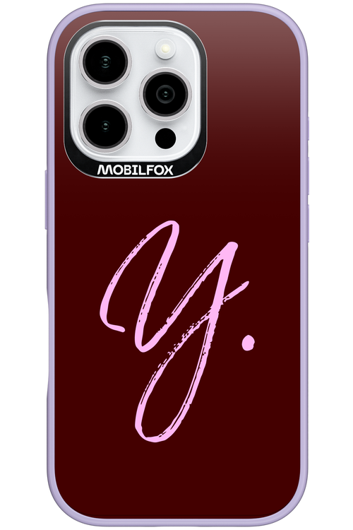 (Dark Blush) Y 2.0 - Apple iPhone 16 Pro