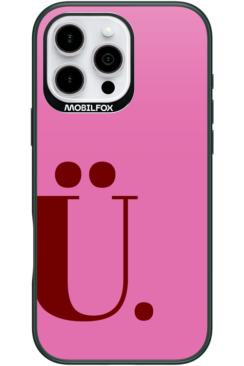 U II (Sorbet) 2.0 - Apple iPhone 16 Pro Max