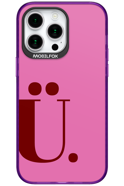 U II (Sorbet) 2.0 - Apple iPhone 15 Pro Max