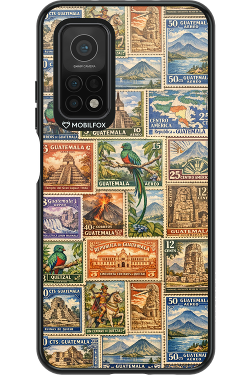 Tropical Letter 2.0 - Xiaomi Mi 10T 5G