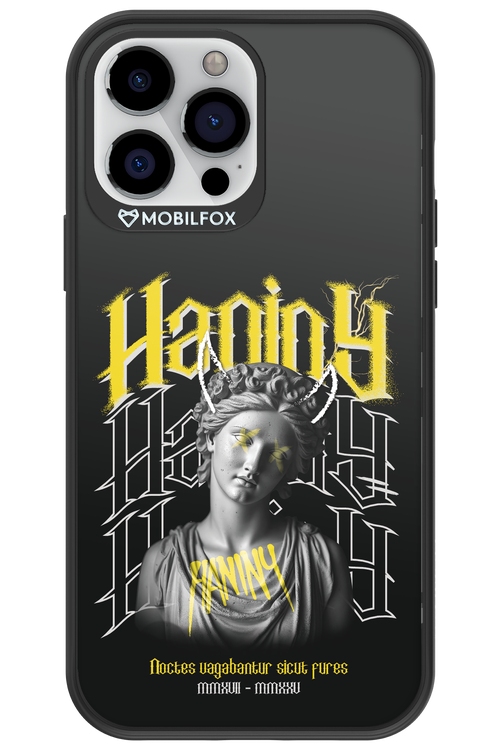 Haniny Icon (black) - Apple iPhone 13 Pro Max