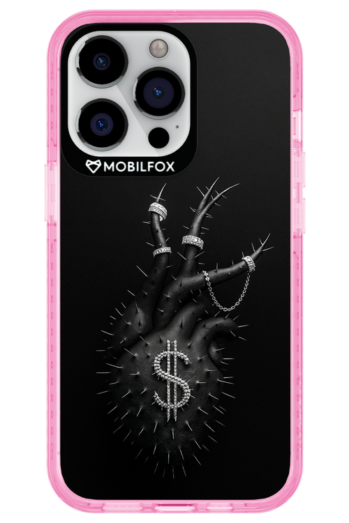 Black Heart - Apple iPhone 13 Pro