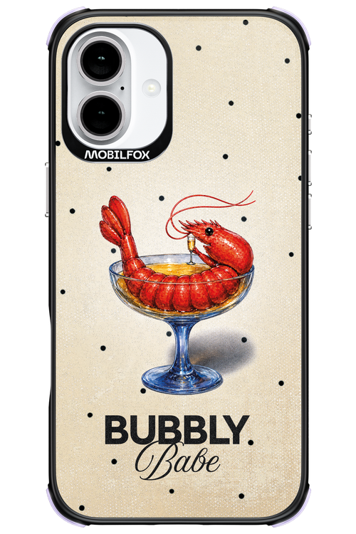 Bubbly Babe 2.0 - Apple iPhone 16 Plus