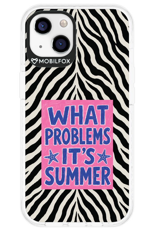 WHAT PROBLEM ITS SUMMER 2.0 - Apple iPhone 13