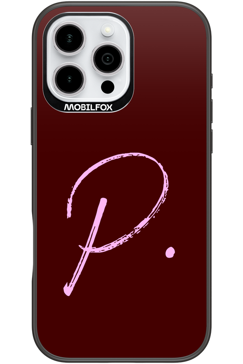 (Dark Blush) P 2.0 - Apple iPhone 16 Pro Max