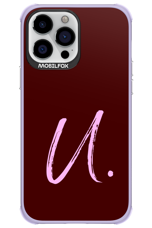 (Dark Blush) U 2.0 - Apple iPhone 13 Pro Max