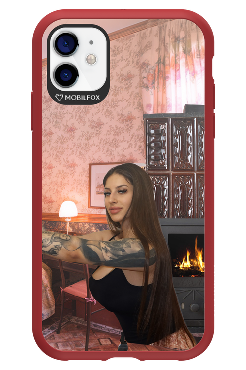 Tattooed Flame - Apple iPhone 11