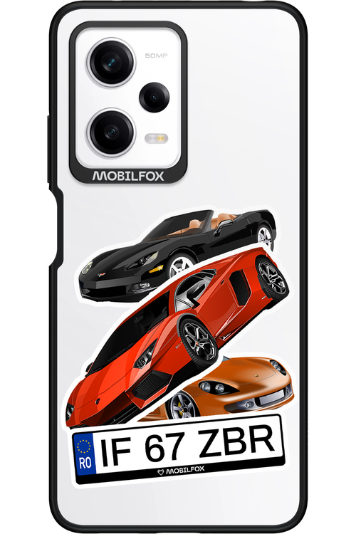 Car Sticker 2.0 - Xiaomi Redmi Note 12 Pro 5G
