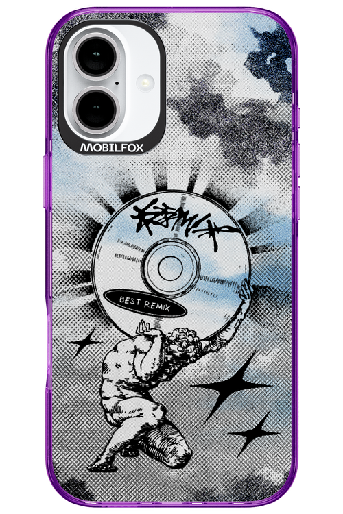 Techno God 2.0 - Apple iPhone 16 Plus