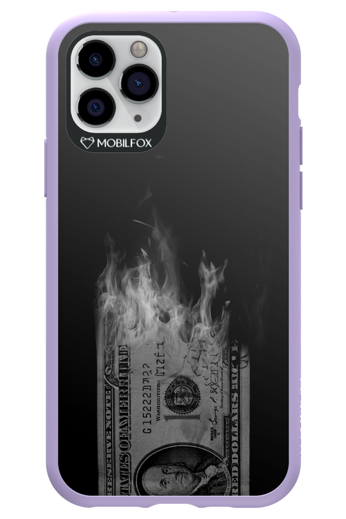 Money Burn B&W 2.0 - Apple iPhone 11 Pro