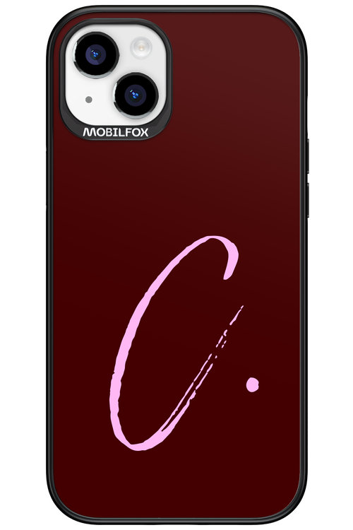 (Dark Blush) C 2.0 - Apple iPhone 15 Plus