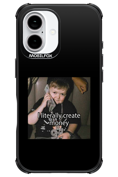 Create my money 2.0 - Apple iPhone 16
