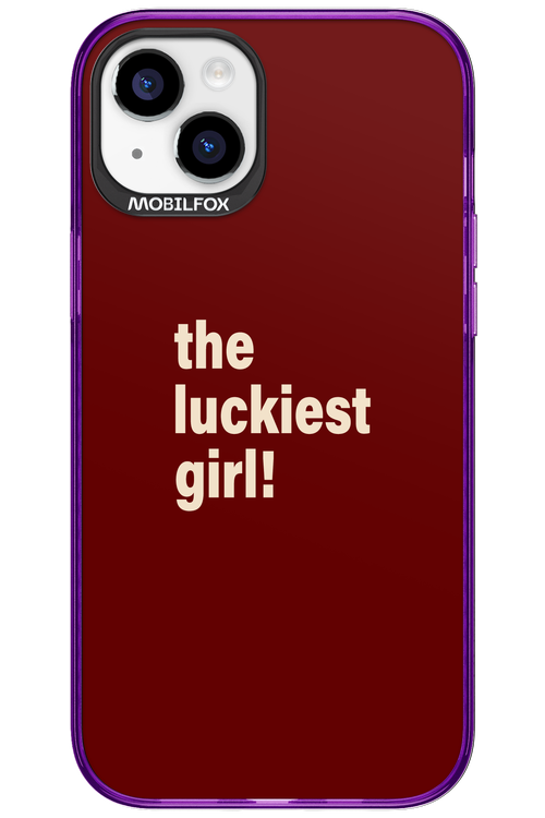 The Luckiest Girl - Apple iPhone 15 Plus
