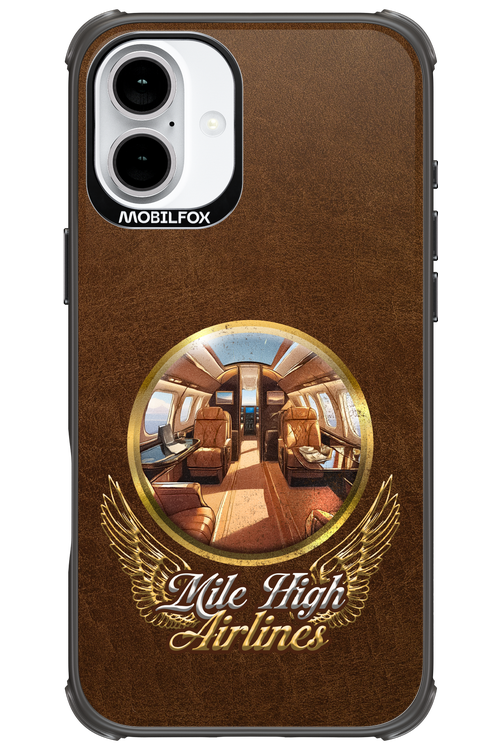 Mile High Airlines - Apple iPhone 16 Plus