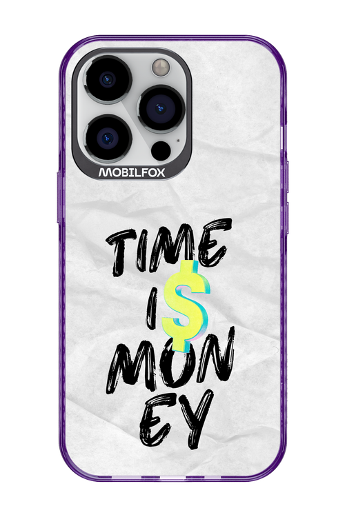 Time Is Money - Apple iPhone 13 Pro