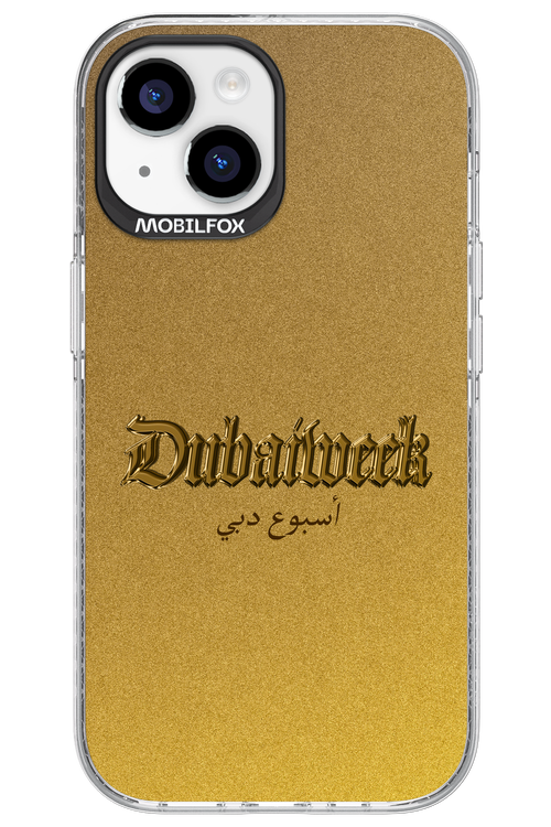 Dubaiweek Gold 2.0 - Apple iPhone 15