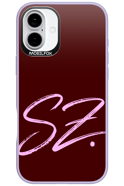 (Dark Blush) SZ 2.0 - Apple iPhone 16 Plus