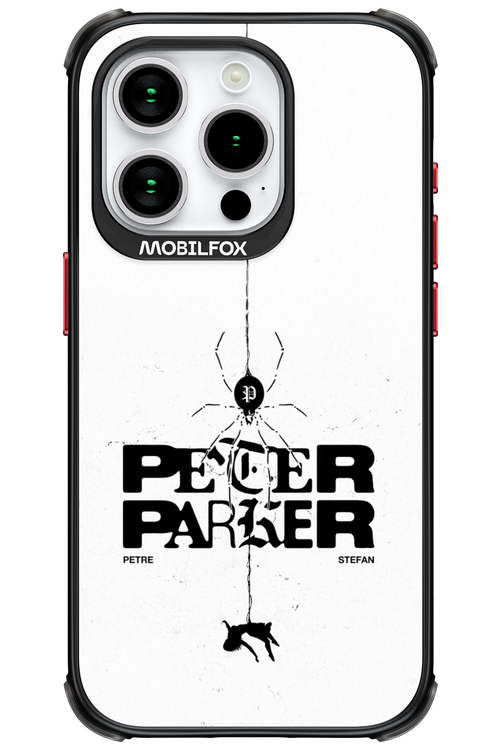 Peter Parker Cover 2.0 - Apple iPhone 15 Pro