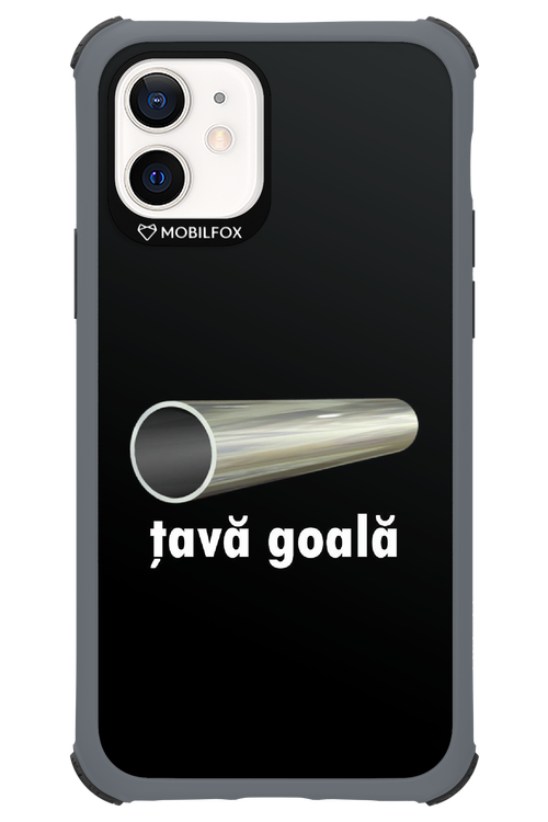 Țavă Goală Black - Apple iPhone 12