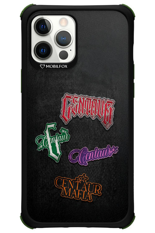 Denim Patch Logos 2.0 - Apple iPhone 12 Pro Max