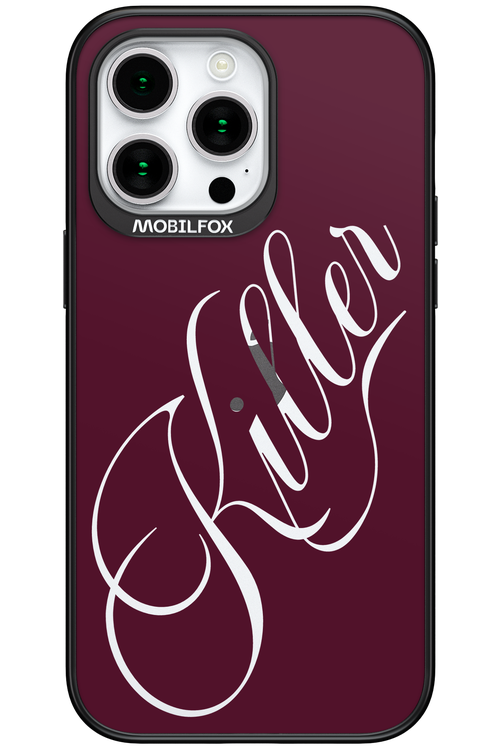 Cherry Killer - Apple iPhone 15 Pro Max