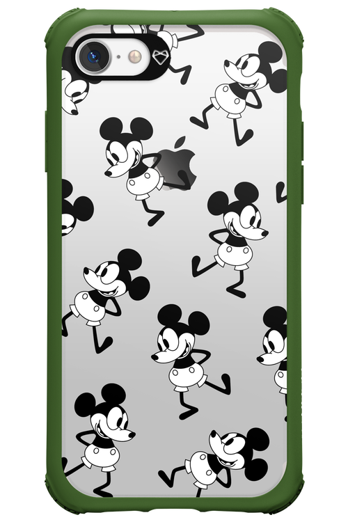 Iconic Mouse (pattern) 2.0 - Apple iPhone 7