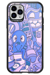 Blue Chaos - Apple iPhone 11 Pro