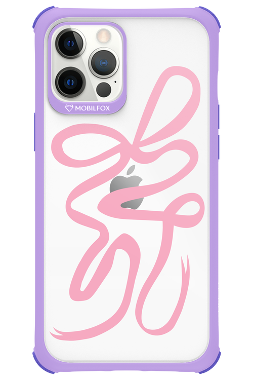 Pink Bow - Apple iPhone 12 Pro Max