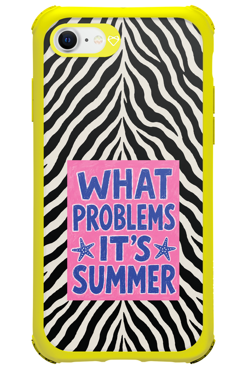 WHAT PROBLEM ITS SUMMER 2.0 - Apple iPhone SE 2022