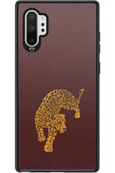 Burgundy Leopard - Samsung Galaxy Note 10+