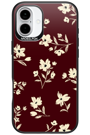Bloom of Burgundy - Apple iPhone 16 Plus