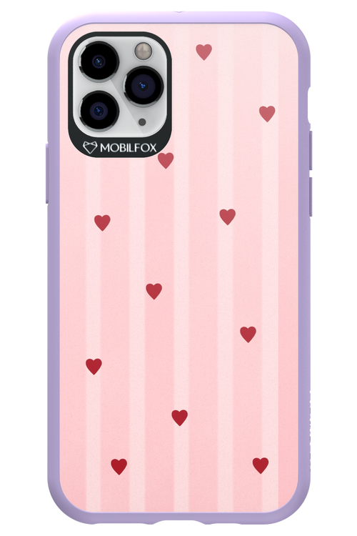 Red Little Hearts 2.0 - Apple iPhone 11 Pro