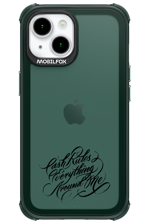 Cash Rules Script - Apple iPhone 15