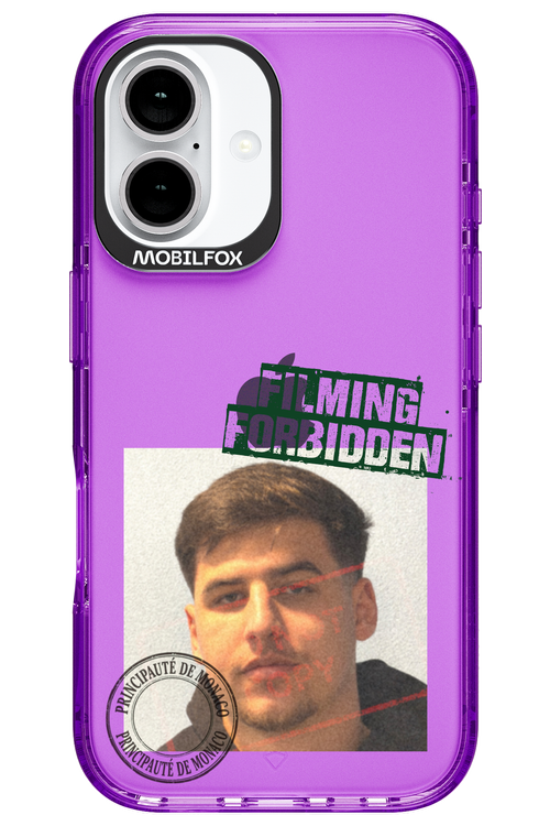 Sorin Mugshot - Apple iPhone 16