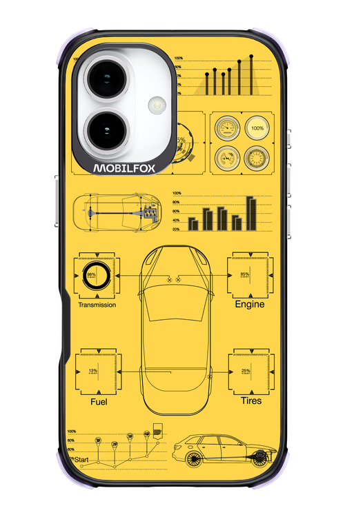 Grid Shift - Apple iPhone 17